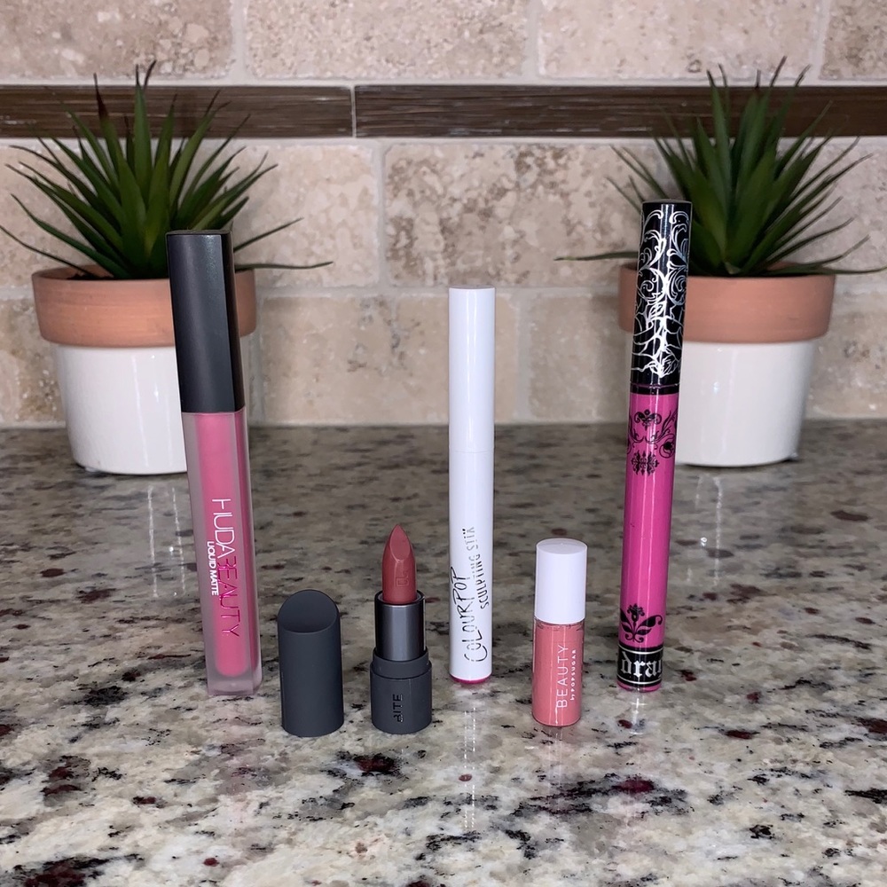 NEVER USED Lip Bundle (Part 2 of 2)